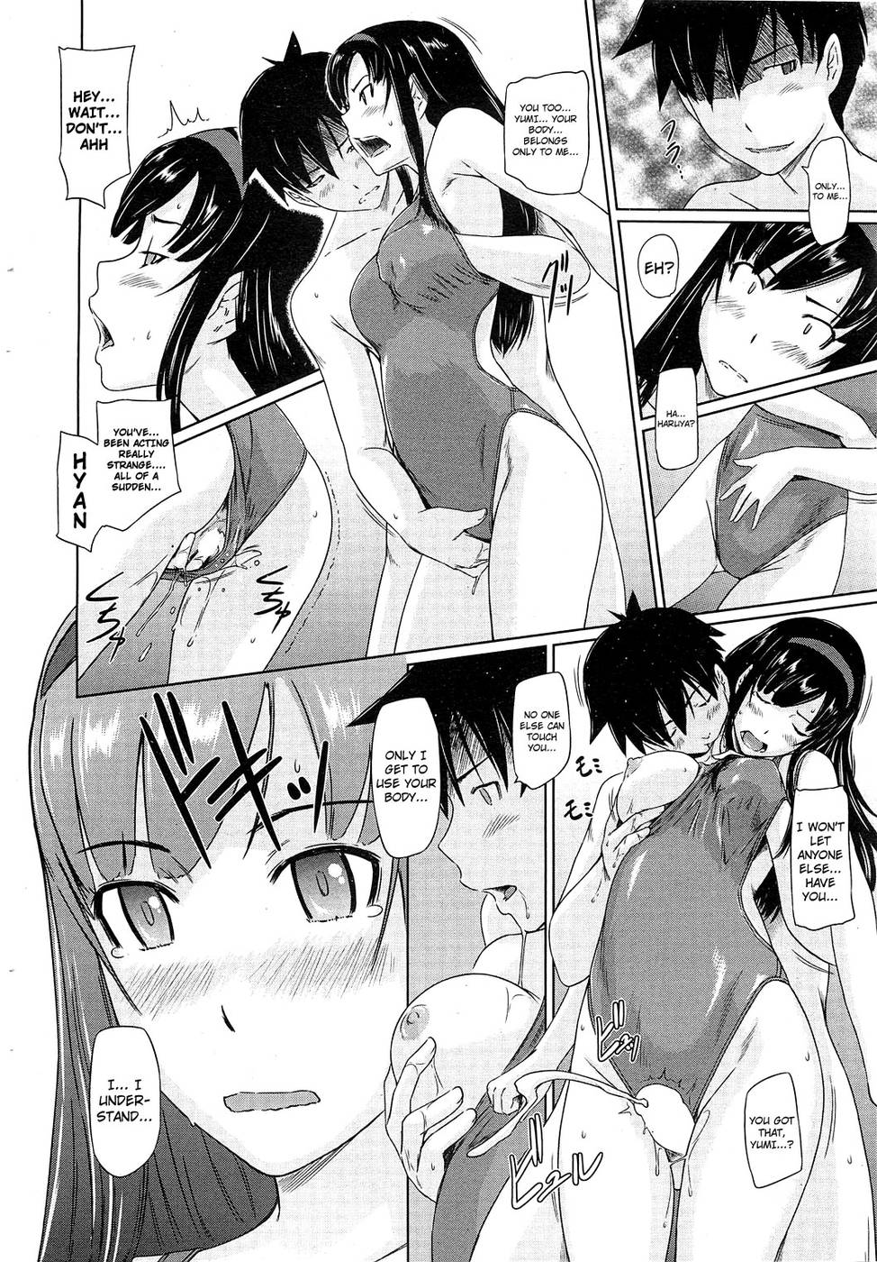 Hentai Manga Comic-Welcome to Tokoharusou-Chapter 4-18